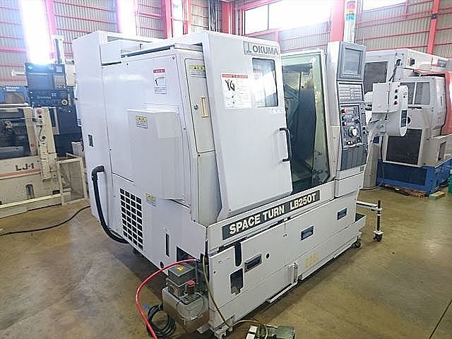 P006651 ＮＣ旋盤 オークマ LB-250T_1