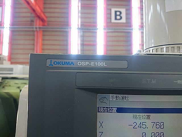 P006651 ＮＣ旋盤 オークマ LB-250T_9