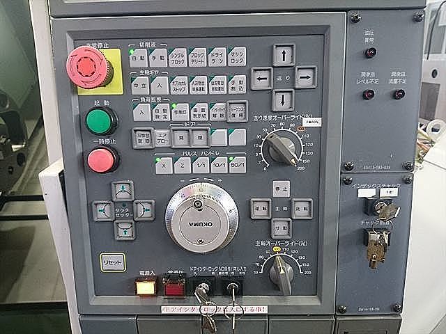 P006651 ＮＣ旋盤 オークマ LB-250T_11