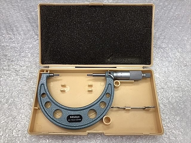 C103539 スプラインマイクロメーター ミツトヨ SPM-75 | 株式