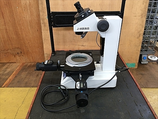 C103491 工具顕微鏡 ミツトヨ TM-510(176-812) | 株式会社 小林機械