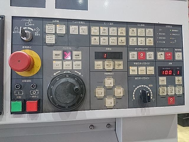 P006617 NC旋盤 森精機 FRONTIER-L1 | 株式会社 小林機械