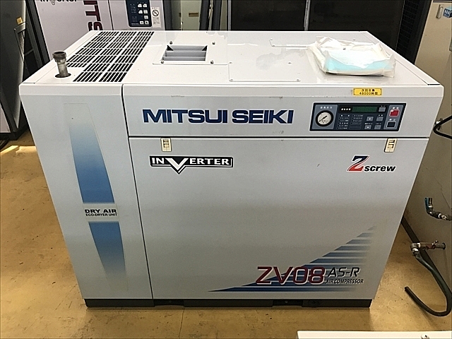 C103361 スクリューコンプレッサー 三井精機 ZV08AS3-R | 株式会社