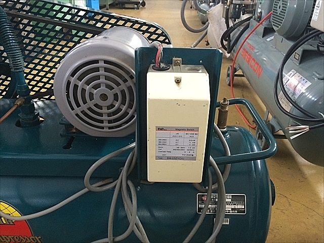 C103271 レシプロコンプレッサー 富士コンプレッサー SH-2 | 株式会社