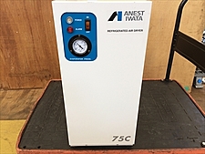 岩田コンプレッサー+エアードライヤー アネスト岩田 RDA-75