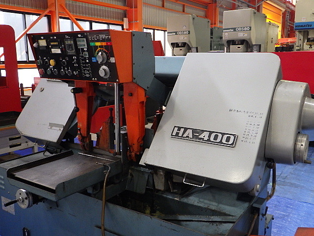 H014261 バンドソー アマダ HA-400 | 株式会社 小林機械 H014261 バンドソー アマダ HA-400 | 株式会社 小林機械