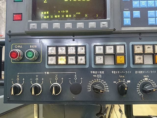 P006598 立型マシニングセンター 牧野フライス製作所 FNC106-A20