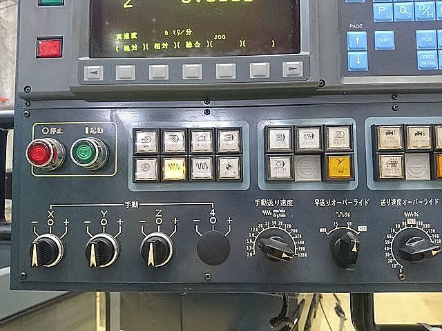 P006598 立型マシニングセンター 牧野フライス製作所 FNC106-A20