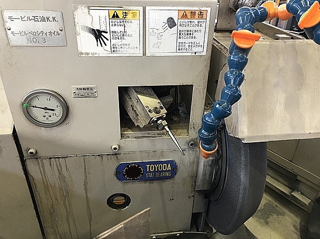 P006589 ＮＣアンギュラ円筒研削盤 豊田工機 GE4A-50_9