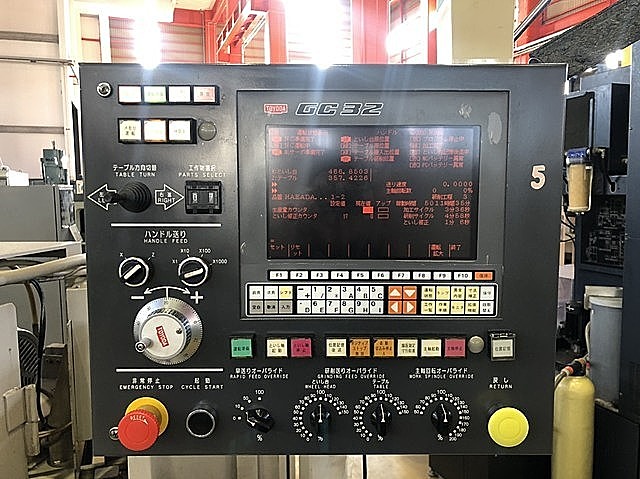 P006589 ＮＣアンギュラ円筒研削盤 豊田工機 GE4A-50_10