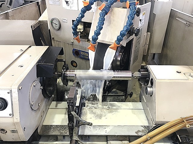 P006589 ＮＣアンギュラ円筒研削盤 豊田工機 GE4A-50_12