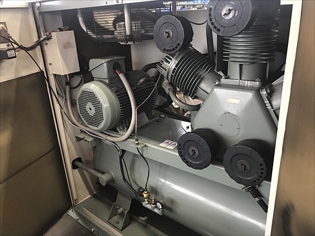 C101327 パッケージコンプレッサー 日立 POD-15EF5 | 株式会社 小林機械