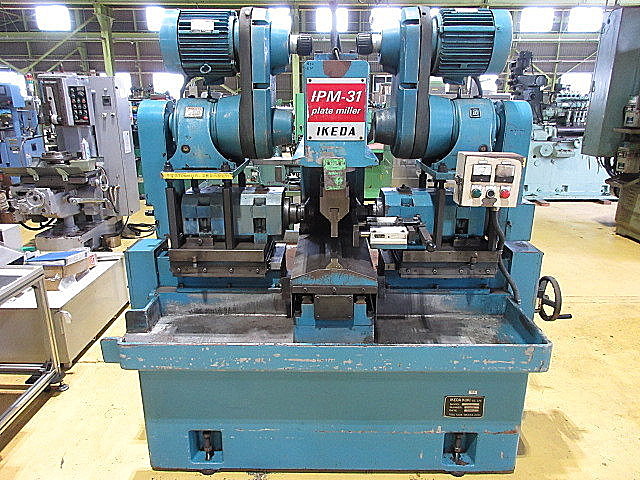 H014191 両頭フライス 池田工機 IPM-31_0