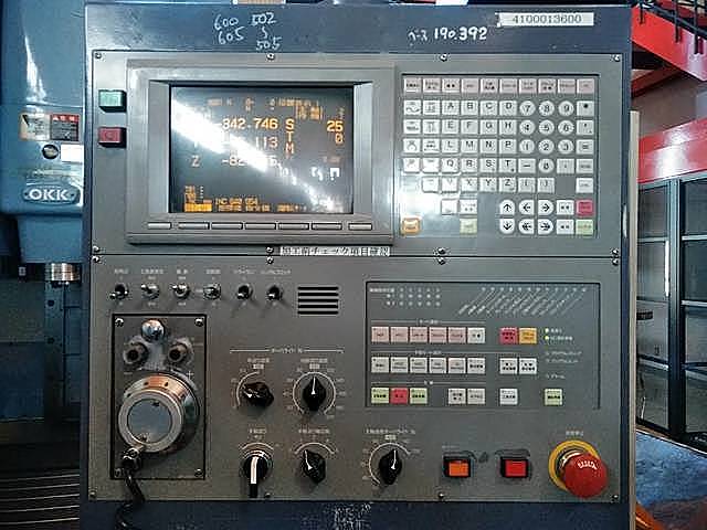 P006593 立型マシニングセンター OKK MCV-460_2