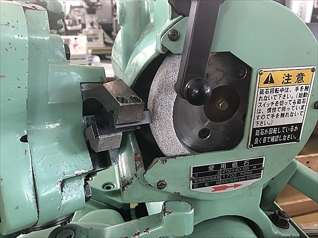 C102319 ドリル研削盤 藤田製作所 DG50B | 株式会社 小林機械 C102319 ドリル研削盤 藤田製作所 DG50B | 株式会社 小林機械