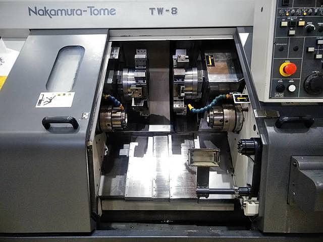 P006559 NC自動盤 中村留精密工業 TW-8 | 株式会社 小林機械