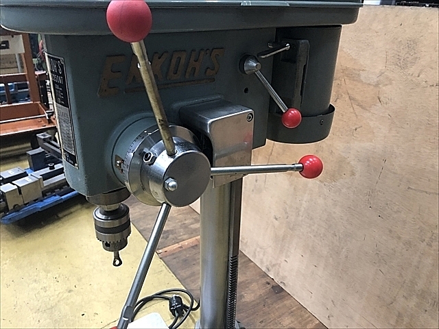 ESD-350NT-GM タッピング兼用ボール盤 1台 遠州工業 【通販