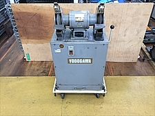 【稼動品】淀川電機製作所 両頭グラインダーFG-205S ベンチグラインダー 電動工具 グラインダー CAINZ-DASH】淀川電機製作所 両頭グラインダー SYシリーズ 三相