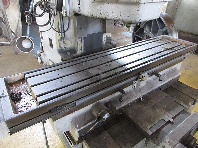 H014165 ベット型フライス 池田工機 V-400 | 株式会社 小林機械