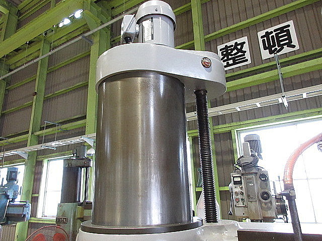 H014157 ラジアルボール盤 東亜機械製作所 TRD-1100G | 株式会社 小林機械