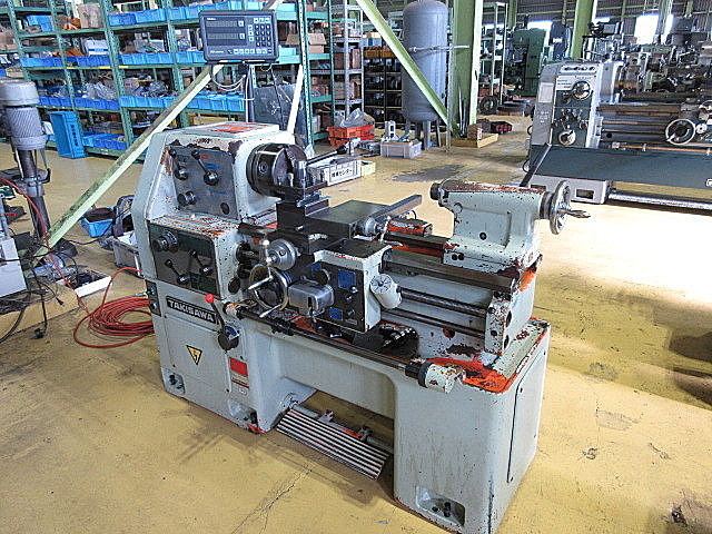 H014133 汎用旋盤 滝沢 TSL-550 | 株式会社 小林機械
