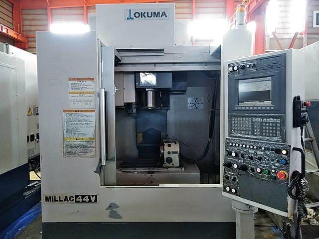 P006534 立型マシニングセンター オークマ MILLAC-44V | 株式