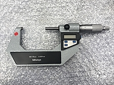 Mitutoyo デジマチックマイクロメータ ケース付 293-423-20 動作未確認 MDC-75M Mitutoyo デジマチックマイクロメータ ケース付 293-423-20 動作未確認