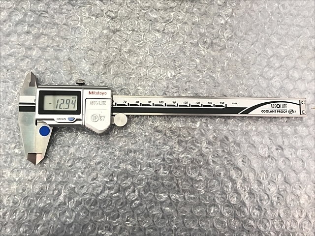 日本測定工具プロマックスデジタルノギス150ミリ　ミツトヨ価格　16,940円 楽天市場】デジタルノギス 150mm 専用ケース 電池 付き 単位ミリ