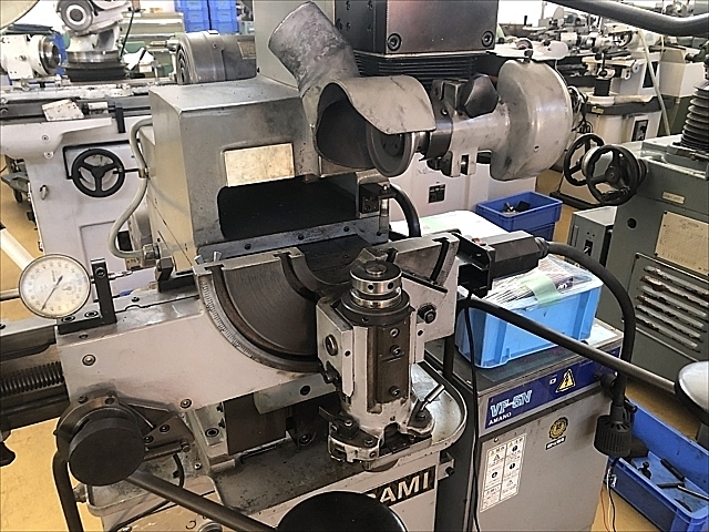 C101809 超硬工具研削盤 ツガミ CTG4 | 株式会社 小林機械