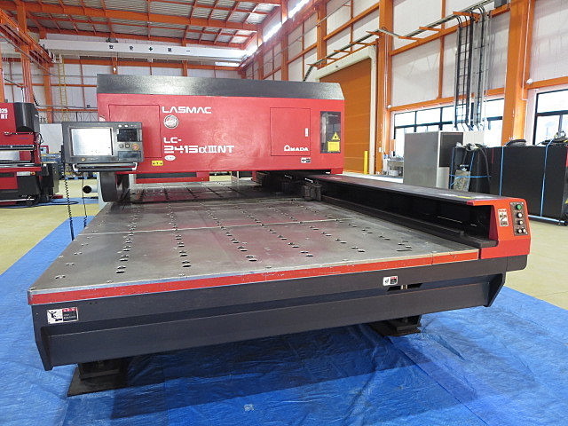 H014101 レーザー加工機 アマダ LC2415αⅢNT | 株式会社 小林機械