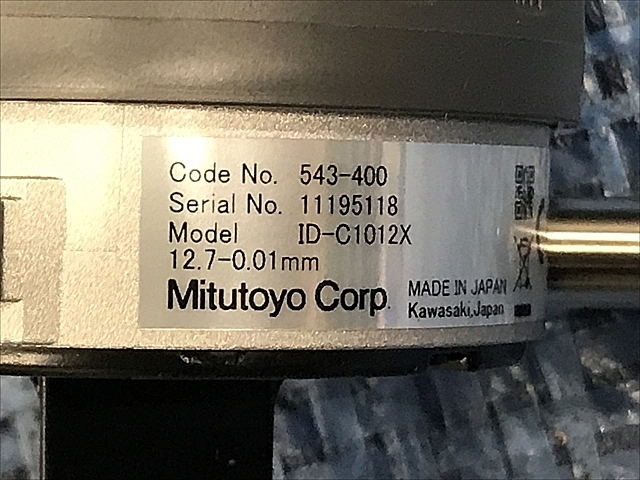 C101946 デジマチックインジゲーター ミツトヨ ID-C1012X(543