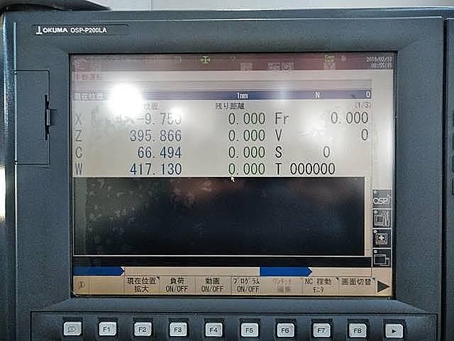 P006519 複合ＮＣ旋盤 オークマ LB3000EX(MY)C450_2