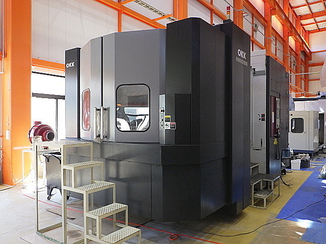 H014094 横型マシニングセンター OKK HM100S | 株式会社 小林機械