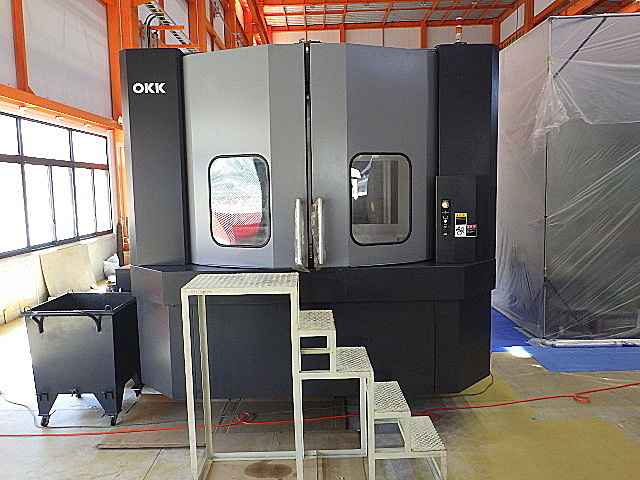 H014094 横型マシニングセンター OKK HM100S | 株式会社 小林機械