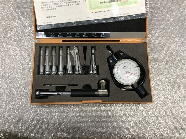 メーカーコ ミツトヨ(Mitutoyo) 小口径シリンダーゲージ CG-10A：工具屋のプロ 店 するために