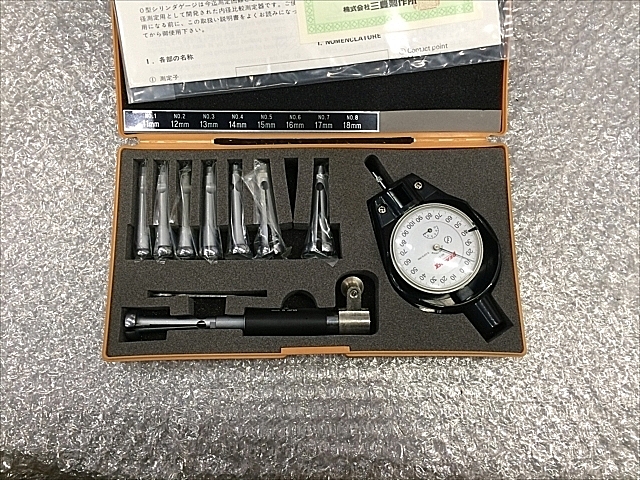 C101643 シリンダーゲージ ミツトヨ CG-18A(526-102) | 株式会社 小林機械