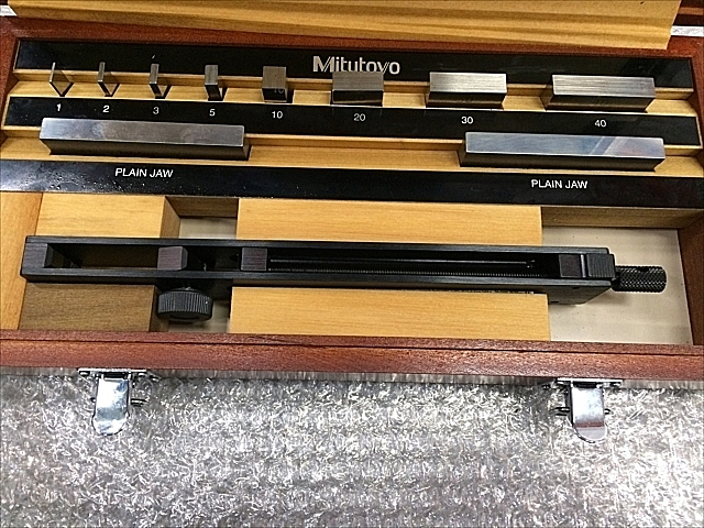 C101619 ブロックゲージ用治具 ミツトヨ BM1-8C-0(516-118-30) | 株式