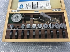 C101598 ホールテスト／リングゲージセット -- M-4 | 株式会社