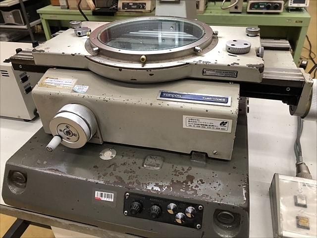 C101550 万能顕微鏡 トプコン TUM-170ES | 株式会社 小林機械