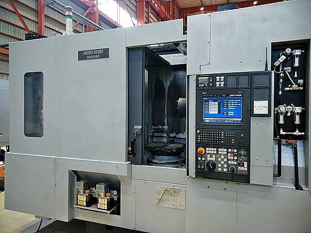 P006502 横型マシニングセンター 森精機 NH5000/50 株式会社 小林機械