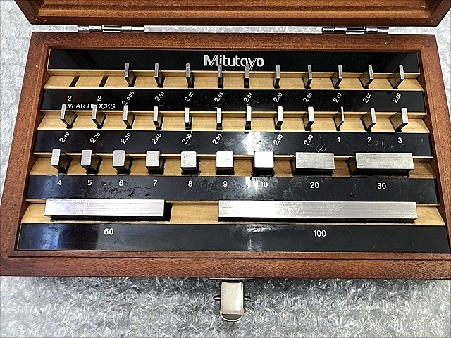 C101232 ブロックゲージ ミツトヨ BM1-33W(No.516-510) | 株式会社 