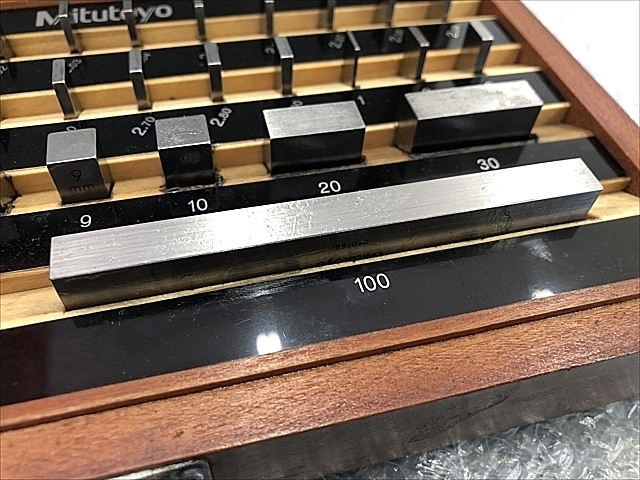 C101232 ブロックゲージ ミツトヨ BM1-33W(No.516-510) | 株式会社 