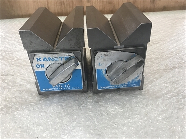 カネテック マグネットVブロック KMV-50D ＫＡＮＥＴＥＣ マグネットＶブロック KMV-50D カネテック