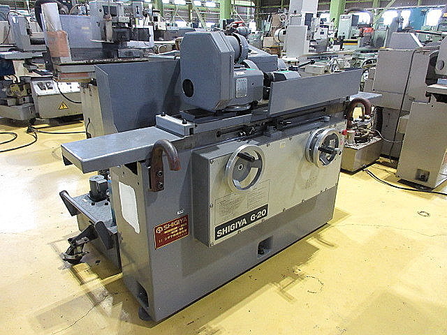 H014038 円筒研削盤 シギヤ GU20・50F | 株式会社 小林機械