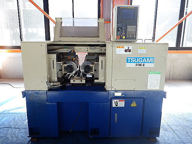 H014025 NC転造盤 ツガミ R17NC-Ⅱ | 株式会社 小林機械