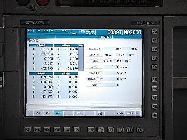P006484 複合ＮＣ旋盤 森精機(DMG MORI SEIKI) NLX2500Y/700_2