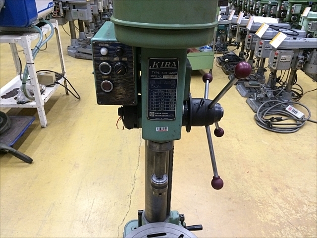 タッピングボール盤 Kira Krt 4 株式会社 小林機械