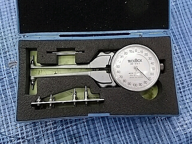 C100308 内側ダイヤルキャリパーゲージ TECLOCK IM-881 | 株式会社