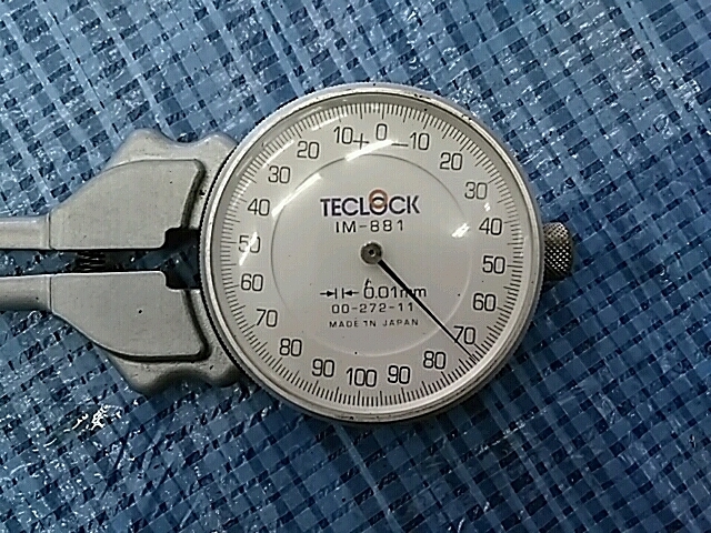 C100308 内側ダイヤルキャリパーゲージ TECLOCK IM-881 | 株式会社