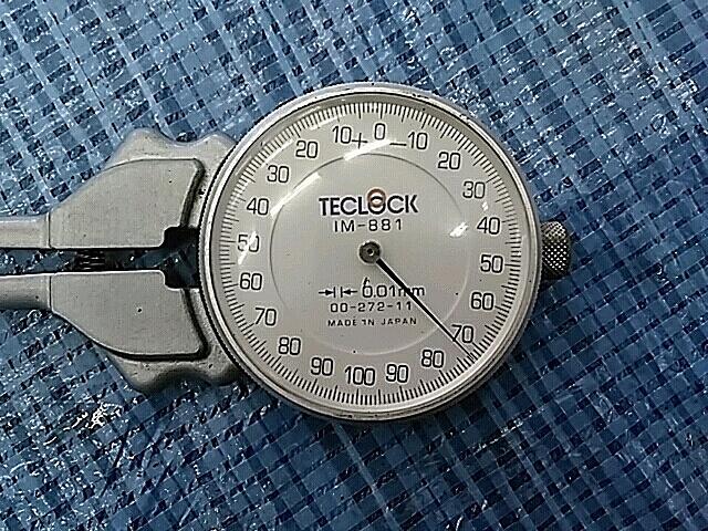 C100308 内側ダイヤルキャリパーゲージ TECLOCK IM-881 | 株式会社